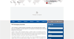 Desktop Screenshot of pkpackaging.com.au
